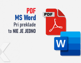 PDF alebo Word súbor