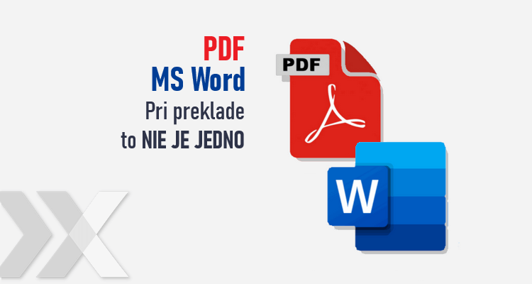 PDF alebo Word súbor