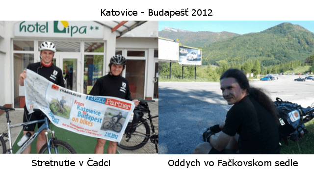 Katovice Budapešť 2012