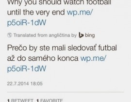 Twitter bing iOS