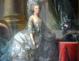 Maria Antoinette par Elisabeth Vigée