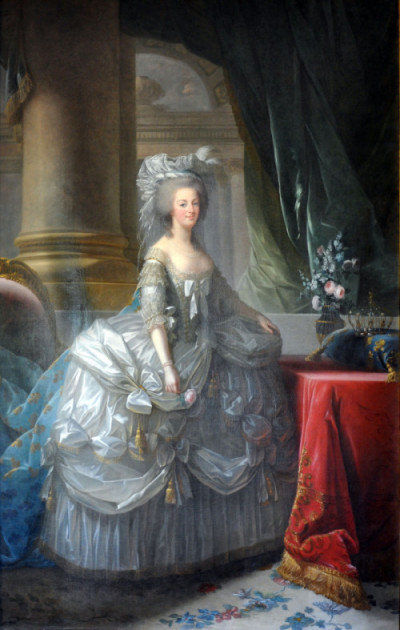 Maria Antoinette par Elisabeth Vigée