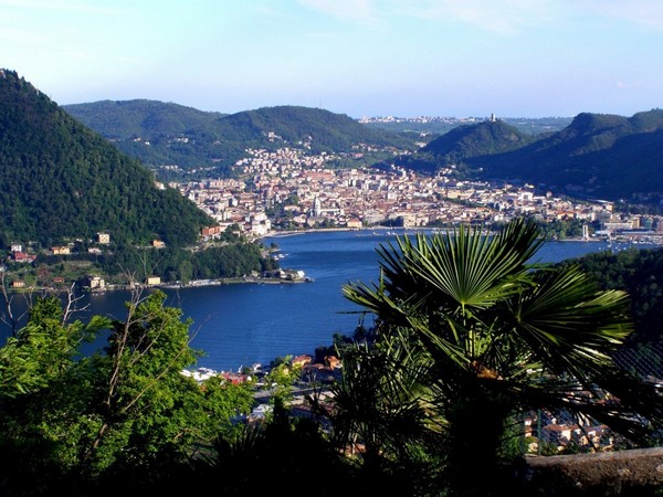 Jazero Como v Taliansku