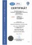 ISO 9001:2008 certifikát spoločnosti LEXIKA s.r.o.