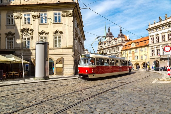 Stará električka, Praha