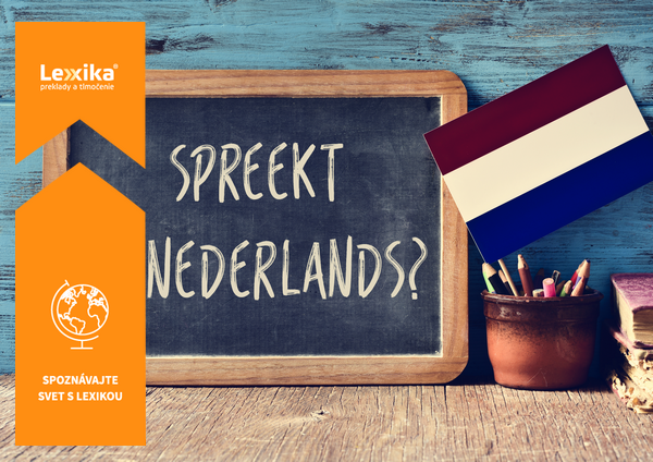 Holandčina a holandská vlajka