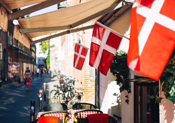 Dánska vlajka