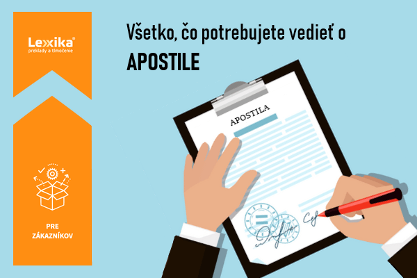 Apostilácia dokumentu