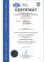 ISO 9001 certifikát kvality