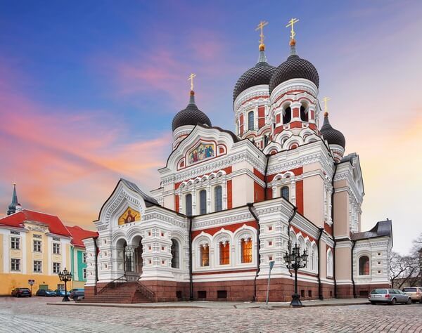 Katedrála Alexandra Nevského v Talline