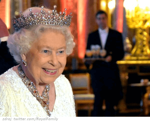 Britská kráľovná Alžbeta II