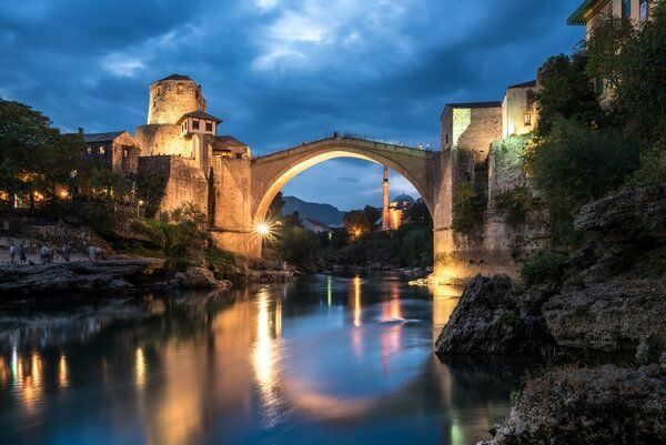 Most v Mostare