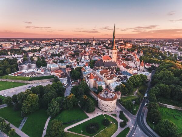 Tallin, Estónsko