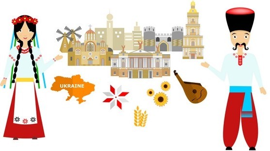 Ukrajinské symboly