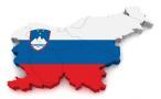 mapa Slovinska, vlajka
