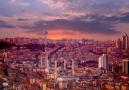 Ankara pri západe slnka
