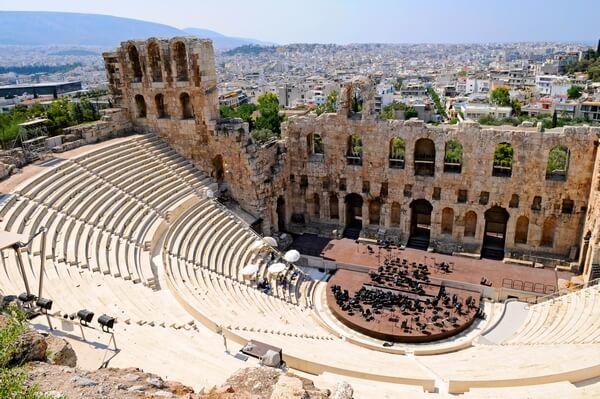 Divadlo v Aténach