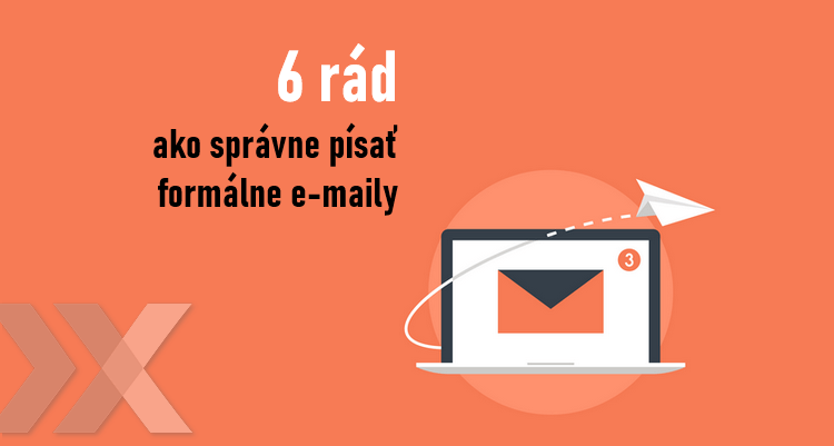 tipy a vzory ako napísať formálny e-mail