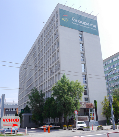 Sídlo firmy Lexika v Bratislave
