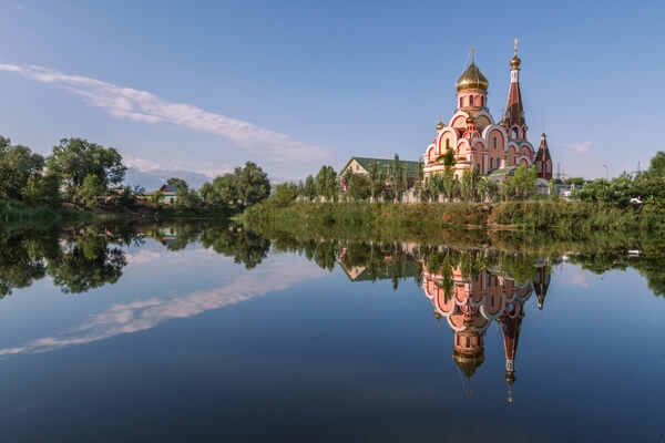 kostol pri jazere_church near the lake