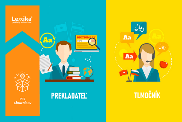 obrázok prekladateľ a tlmočníka pri práci