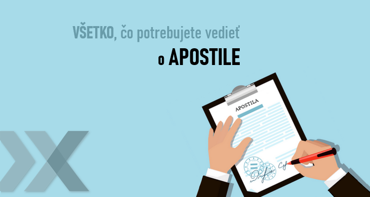 Apostilácia dokumentu