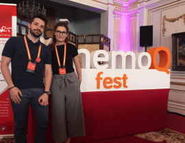 Project managers from Lexika at memoQfest / Projektoví manažéri Lexiky na memoQfeste