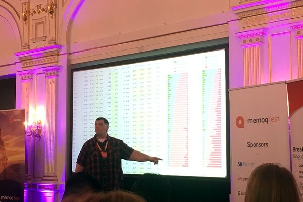 prednáška na memoQfeste / presentation at memoQfest