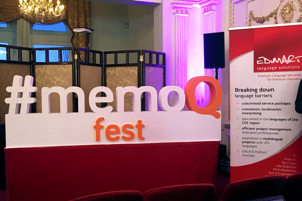 memoQfest logo