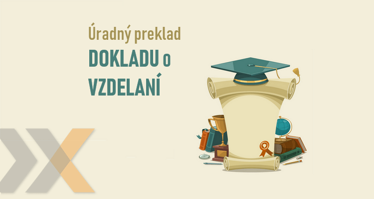 univerzitný diplom s knihami v pozadí