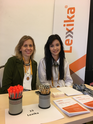 Vendor manažérky spoločnosti Lexika na Jobs Fair MCE 2019