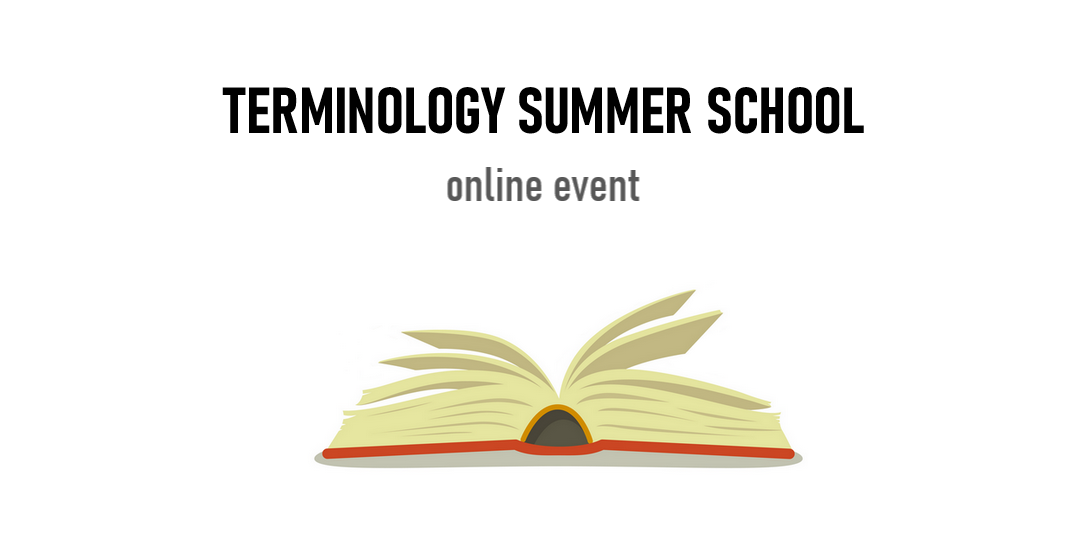 Terminology Summer School 2020 online event