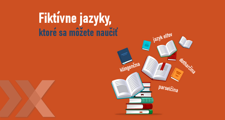 fiktívne jazyky z kníh