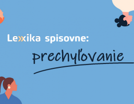 prechyľovanie v slovenčine