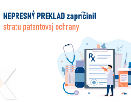 preklad patentovej prihlášky z oblasti farmácie
