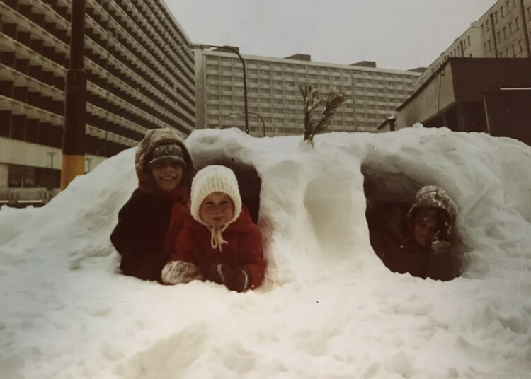 snehová kalamita v bratislave v roku 1987