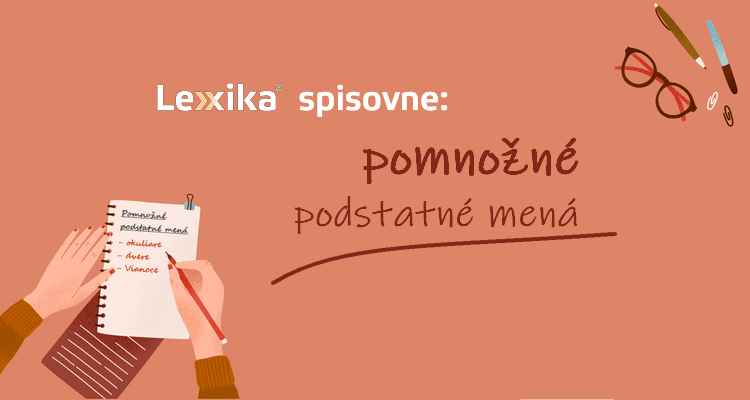 pomnožné podstatné mená