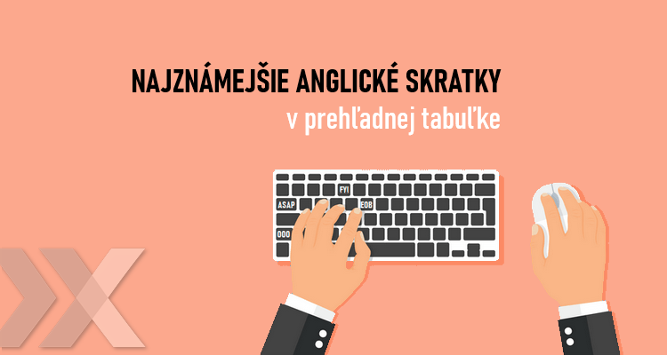 najznámejšie anglické skratky