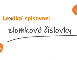 zlomkové číslovky