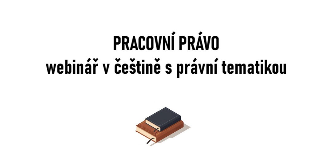 Pracovní právo webinár pro překladatele