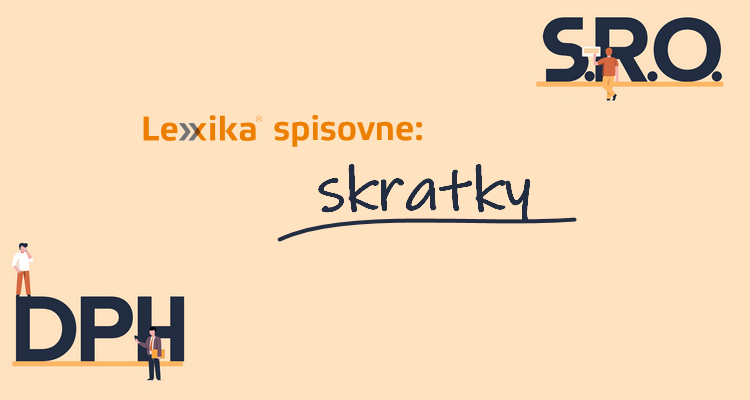 ako správne písať skratky