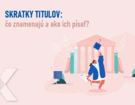 Skratky titulov – čo znamenajú a ako ich písať