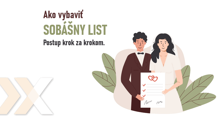 Ako vybaviť sobášny list