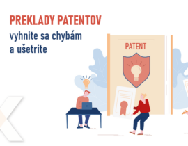 Preklad patentov
