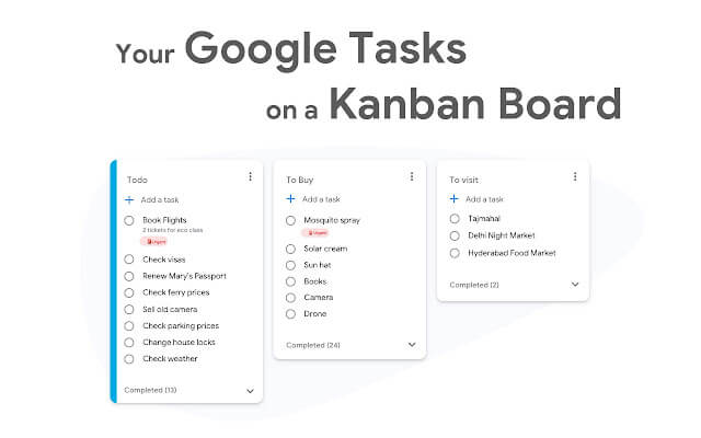 aplikácia Google tasks