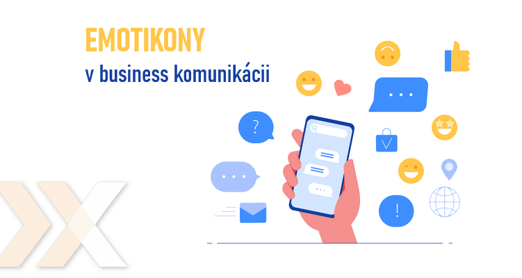 emotikony v obchodnej komunikácii