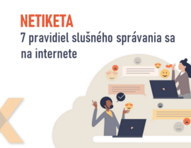 Netiketa - pravidlá správania sa na internete