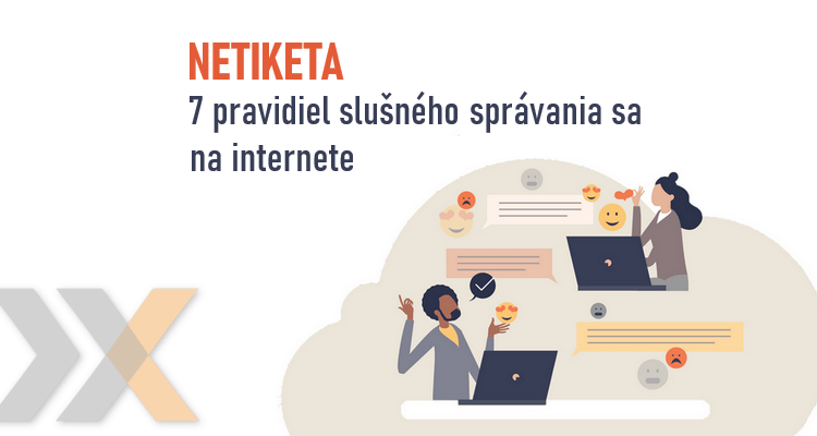 Netiketa - pravidlá správania sa na internete