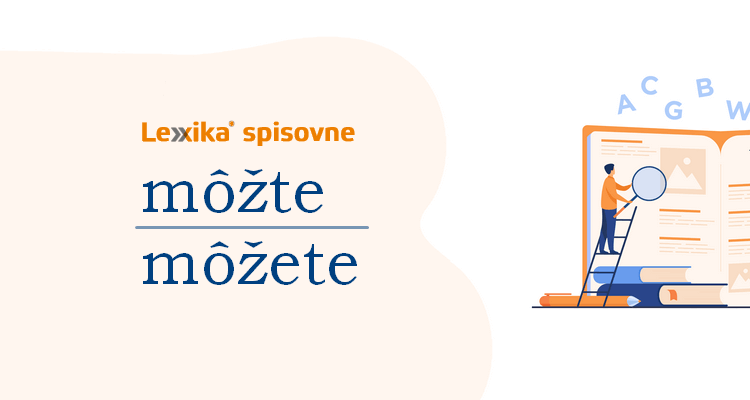 je správne môžete alebo môžte