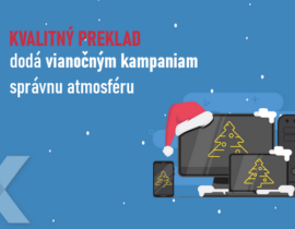 Preklad vianočnej kampane